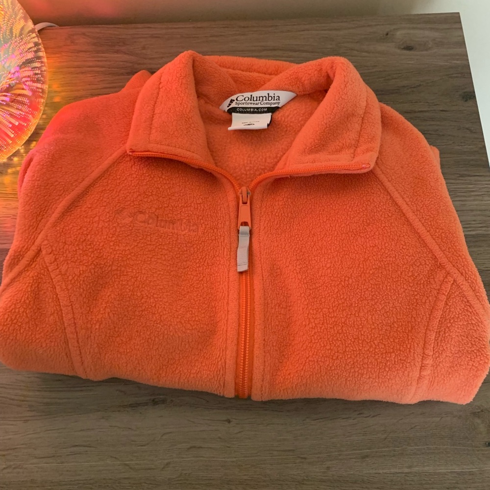 Girls Columbia Fleece Jacket